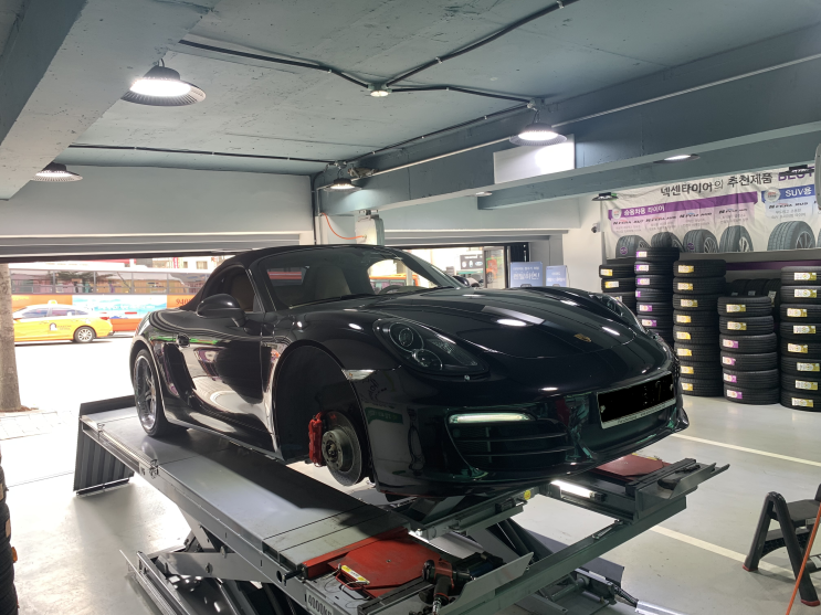  [타이어테크 강남 총판] PORSCHE