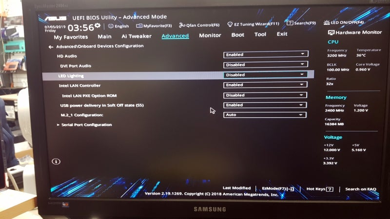 ASUS 메인보드 LED 끄기 : 네이버 블로그 Asus 메인보드 Led 끄기 : 네이버 블로그