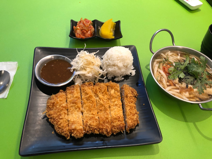 부천시청 혼밥러, 수제 돈까스집 돈스, 극히 주관적인 맛집  리뷰