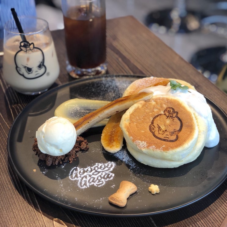  [압구정 브런치]'구구가가' 수플레팬케이크! 파스타도 맛있다~