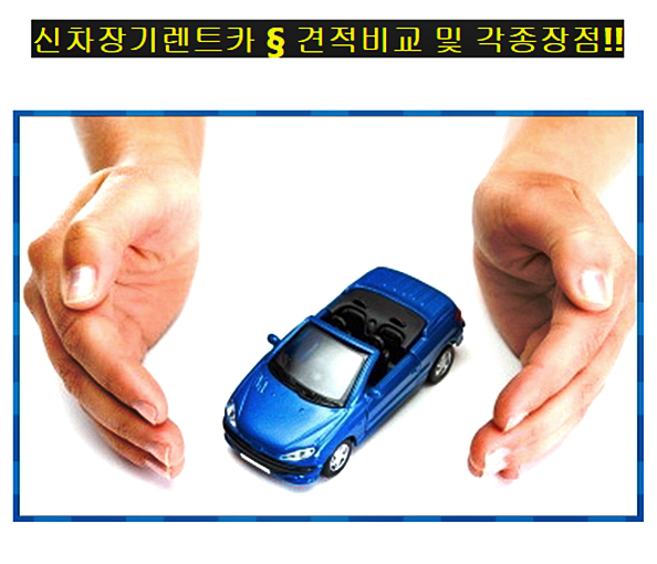  투싼장기렌터카 단가낮추기 