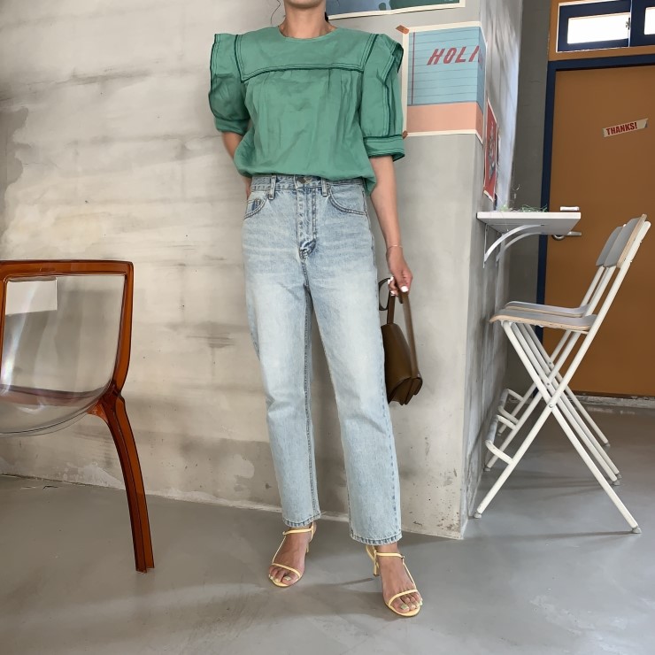  moodndress 반팔이자벨자수블라우스 반팔린넨블라우스 퍼프블라우스 린넨와이드팬츠 린넨롱팬츠 플레어스커트 파나마햇 마켓 데일리룩