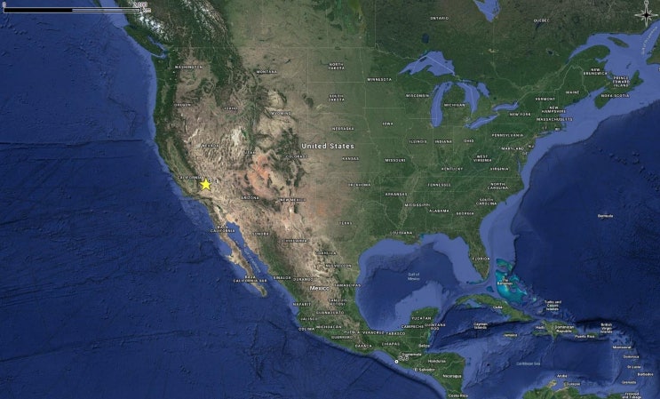 미국 켈리포니아 LA 지진 6.4 발생!_2019.07.05_2019년 세계주요지진(지진규모 5.0이상)