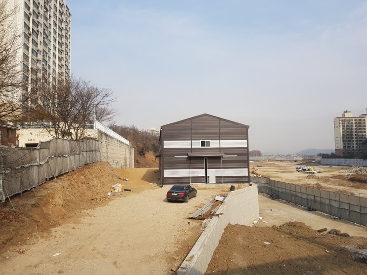  남양주시 창고 임대 145평 층고 8.5m 전철역 220m 거리