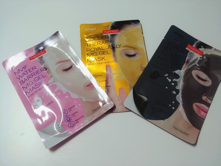 홈케어마스크팩 항산화마스크팩 특허받은 퓨어덤 엠지겔 마스크팩 으로 피부관리 해보세요.
