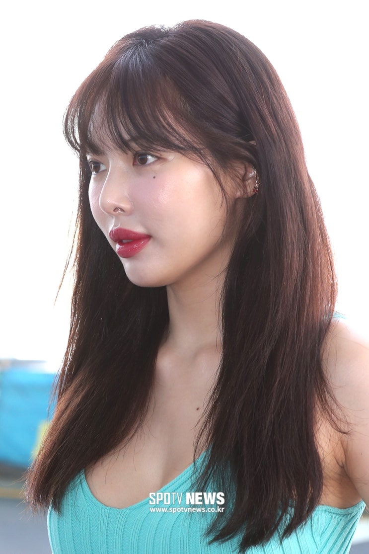  현아, '입술 논란'에 직접 해명 "오버립 그린 것도 나…악플은 싫다"[전문]