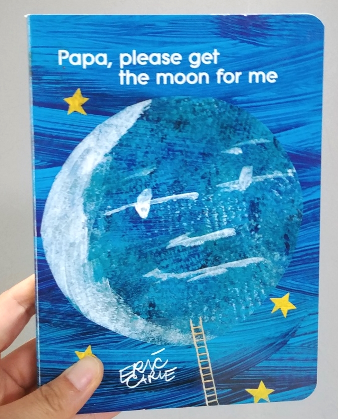 Papa, please get the moon for me