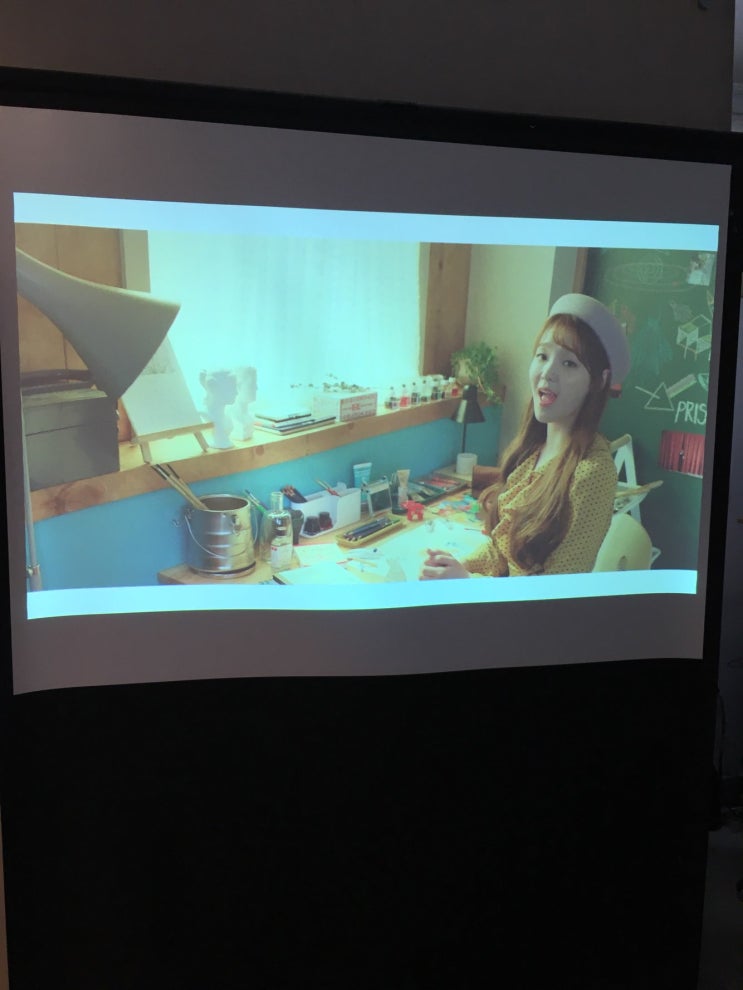 수업용빔프로젝터 구입부터 천장 설치 한방 해결!