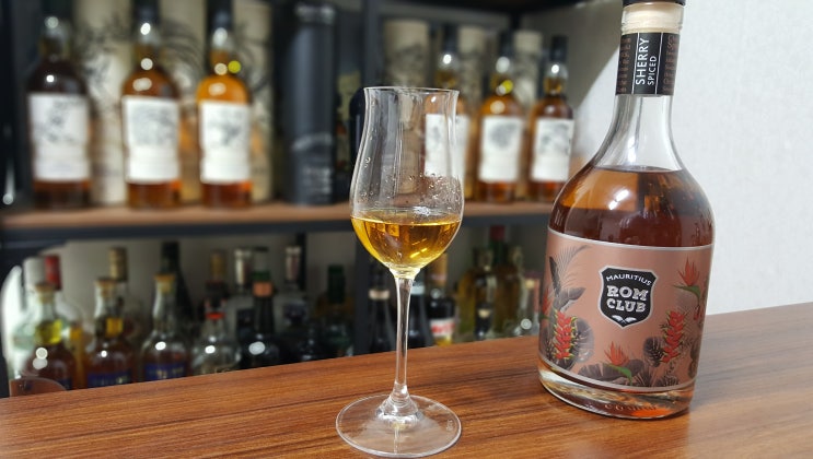  [다크 럼] 롬 클럽 셰리 스파이스드 럼 Rom Club Sherry Spiced Rum