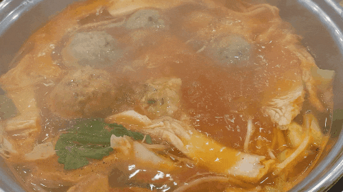  [인천먹방] 마담소, '굴림만두'와 샤브샤브의 만남