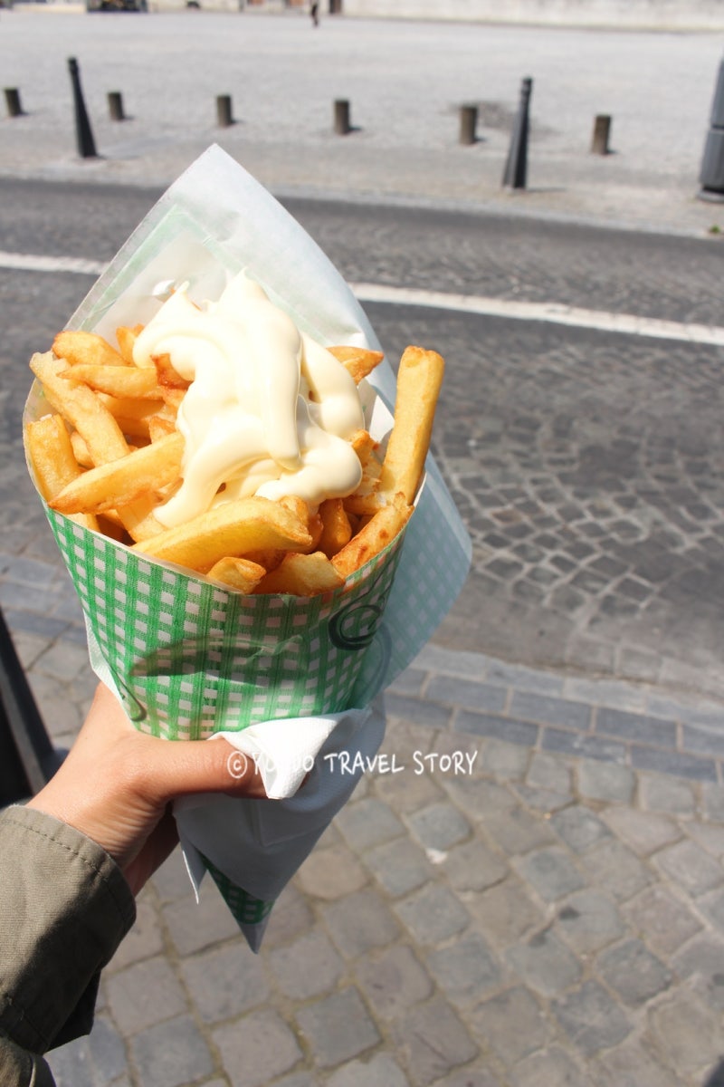 벨기에 맛집 리스트 Best 2 그리운 감자튀김 & 와플 In 유럽자유여행 : 네이버 블로그