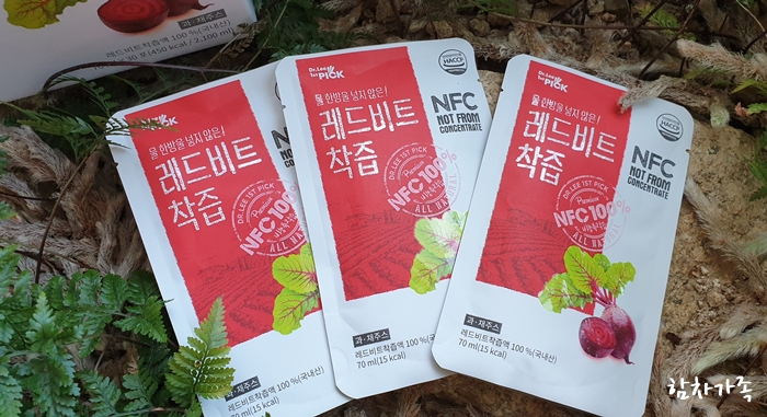  레드비트즙 이경제 닥터리픽 레드비트착즙 건강식품