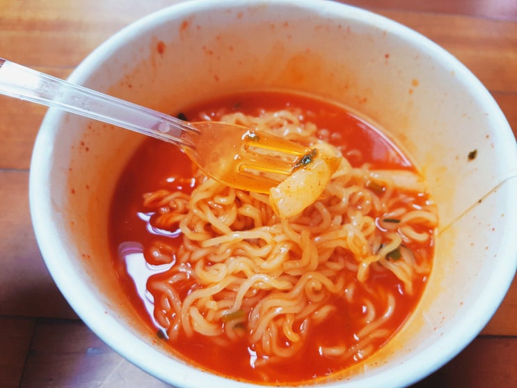  [GS편의점추천] 위대한 라볶이 솔직 후기