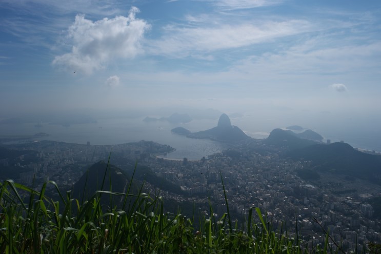 [브라질] 2016. 2. 남미여행 (3) - 코르코바도 산, 세계 7대 불가사의 리우  예수상, 팡 지 아수카르(빵산)