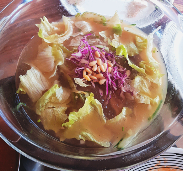 [양평 맛집] 맛있는 여름 보양식 평양 초계탕 막국수
