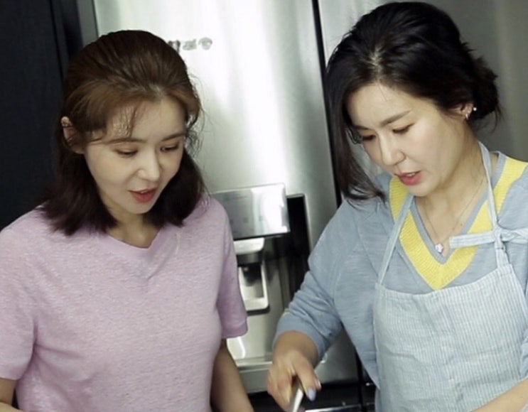  장서희 언니 장정윤 엄마 부라더 시스터  금요일 예능 "멋쟁이세모녀의힐링여행.