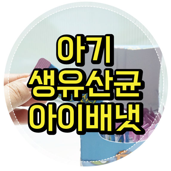  아이배냇 생유산균, 이유식 시작하는 아기유산균 추천