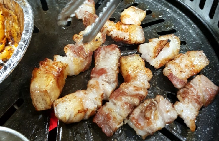  제주 탐라우돈정육식당, 흑돼지를 200g단위로 싸게 먹을 수 있는 제주정육식당!