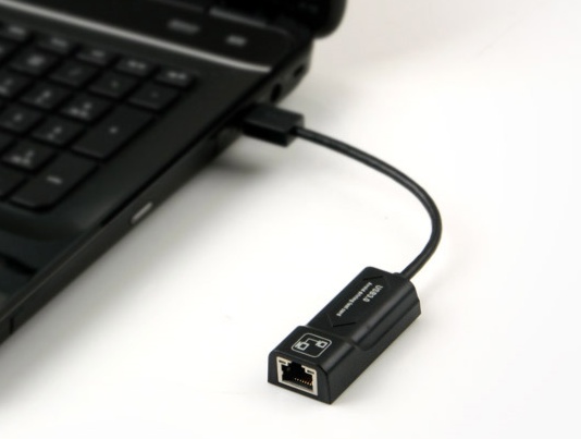랜선을 꽂을수 있는 USB 유선랜카드 대전 세종 충남 남강네트워크전산
