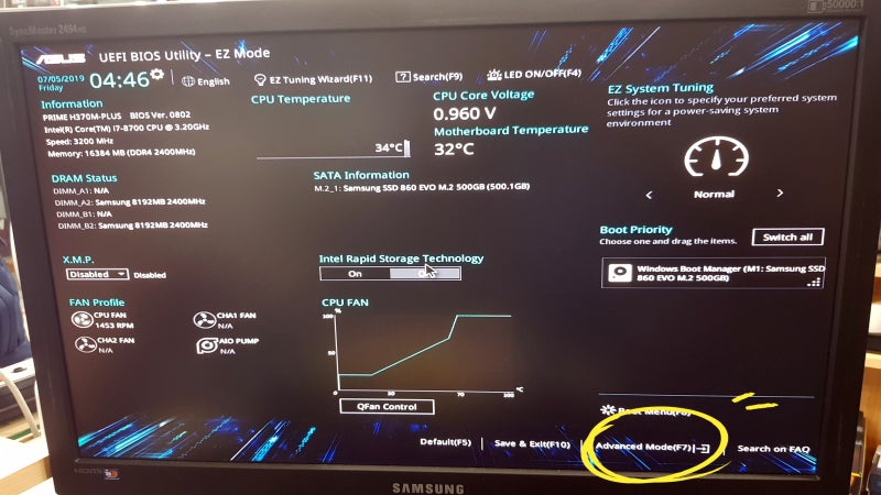 ASUS 메인보드 LED 끄기 : 네이버 블로그 Asus 메인보드 Led 끄기 : 네이버 블로그