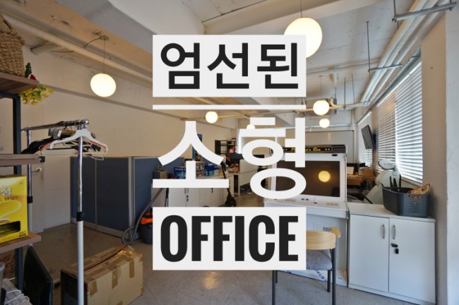  엄선된 강남 소형사무실 임대 두가지 Typ 한방에!
