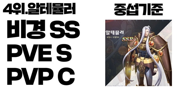 엘'S 랑그릿사 모바일 최상급 티어 영웅 Top5 공략 : 네이버 블로그