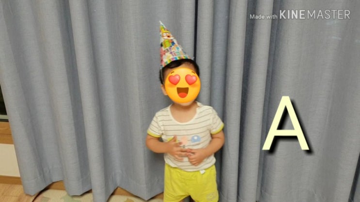  엄마표영어  고깔모자 ABC송 동영상 만들기