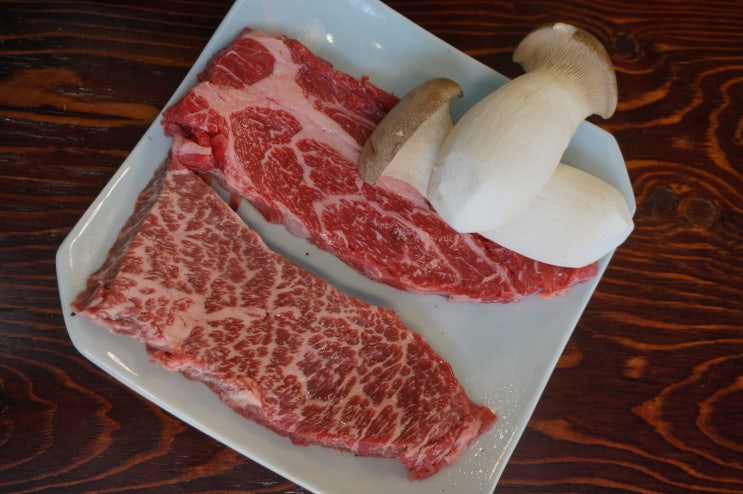  수원 영통구청 맛집 간사이등심 명품 와규 살치살 등심
