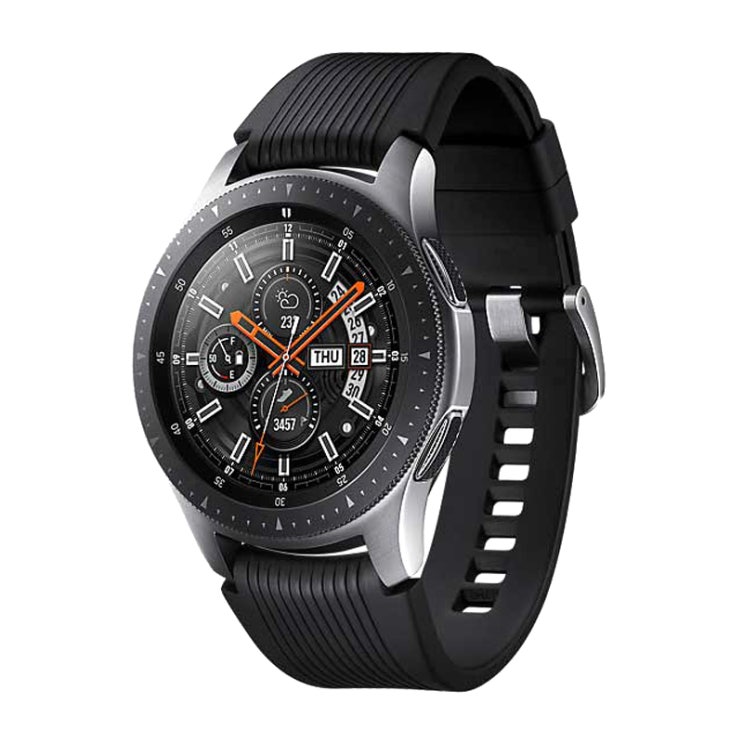  삼성전자 블루투스 갤럭시 워치 46mm 최신형, SM-R800N, 실버 316,000원