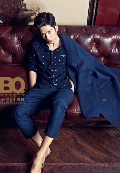  정백연화보 井柏然 《BQ》 2014년11월호