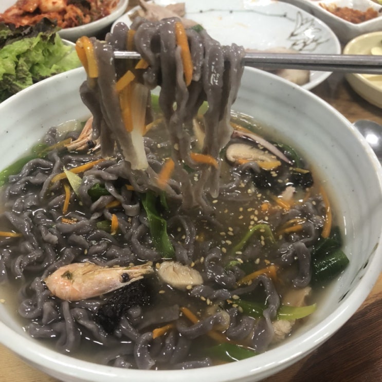  청도맛집 _ 칼국수와 수육이 너무 맛있는 “국수사랑”