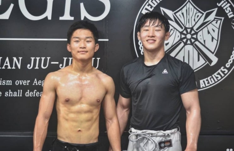  그레이시 바하 코리아 아이기스 작전동 주짓수!