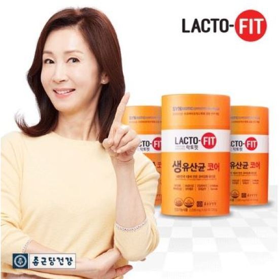  [깜짝특가] 8% 할인! [TV쇼핑]종근당 락토핏 코어 프롤린 유산균 6통 12개월 (총360포)