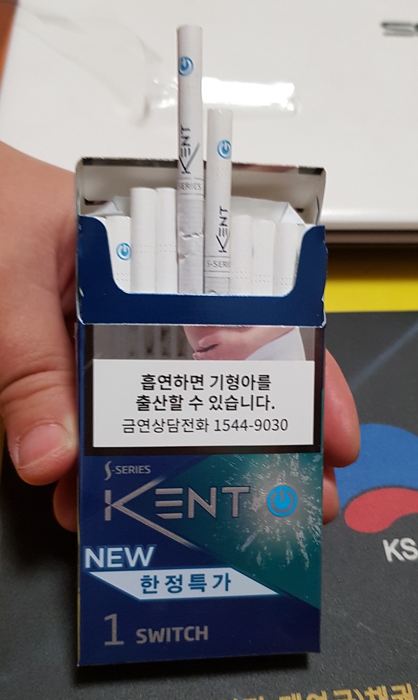  추억의 담배 켄트(KENT) 3,500원으로 돌아오다-후기