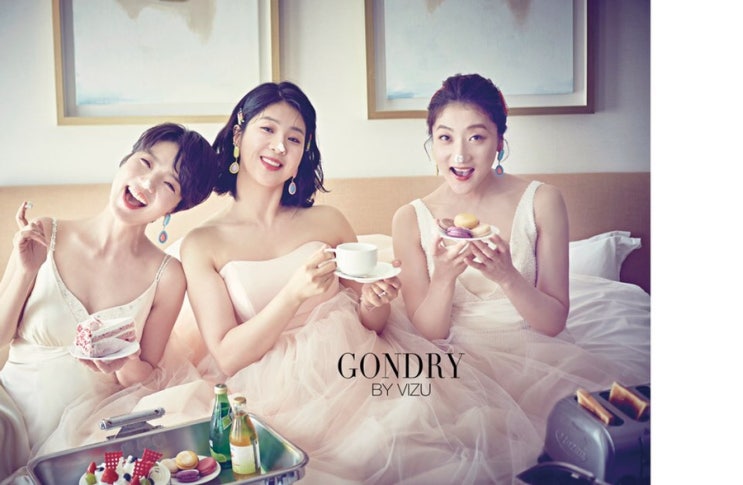  [비쥬바이진스&공드리] 개그우먼 강유미 제주도 브라이덜샤워 웨딩화보촬영 (with 절친 안영미&최정화)