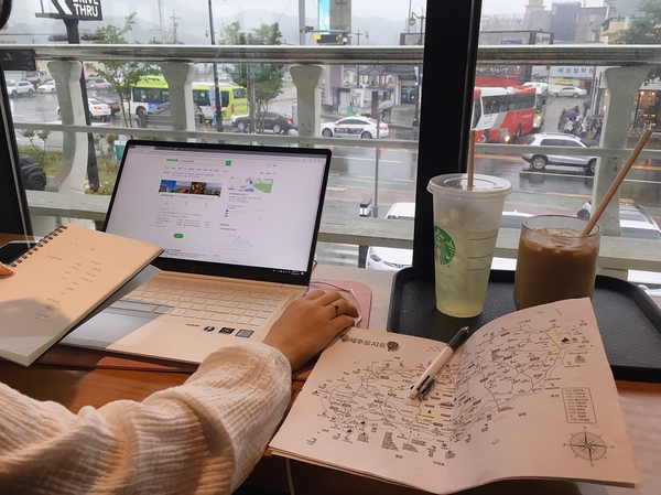  6월 마지막 주, 일주일일기 { 밥순이 빵돌이 부부 / 화야랑 여행계획 짜기 / 오뜨쿠키 / 마트순회 }