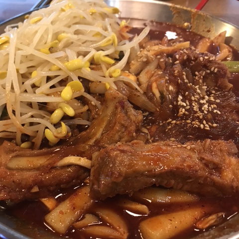  [청주_지웰시티] 엄청난 등갈비 : 자꾸 생각나는 양많은 등갈비찜 맛집