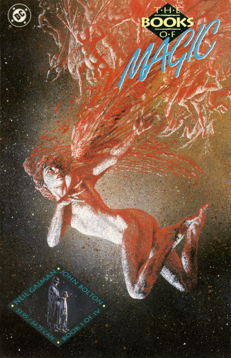  『Books of Magic 1 of 4』 보이지 않는 미로