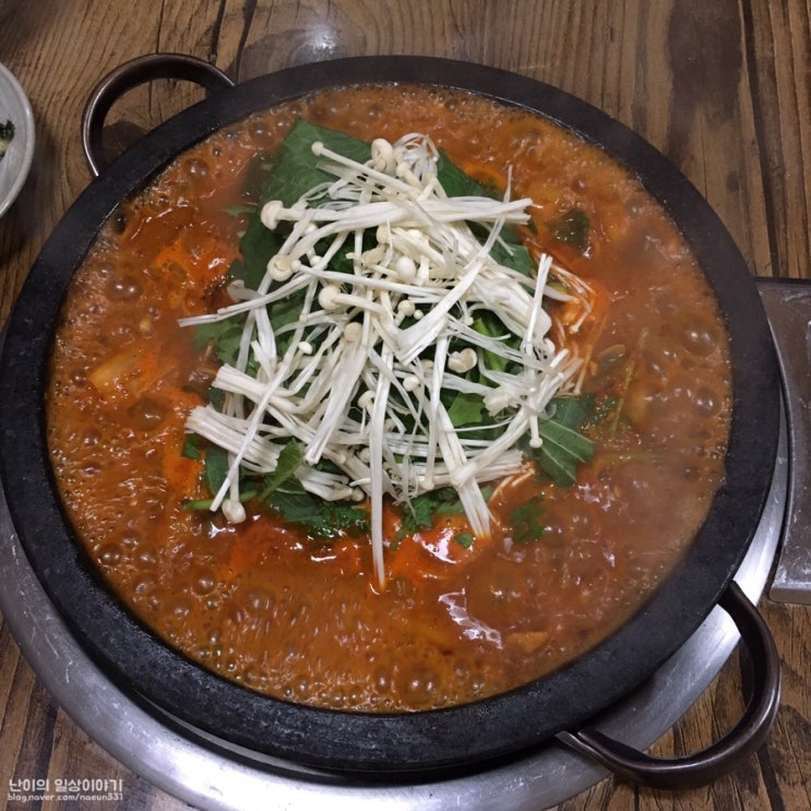  [대구 맛집] 곱창+대창+불고기 삼합전골 ‘버들식당’