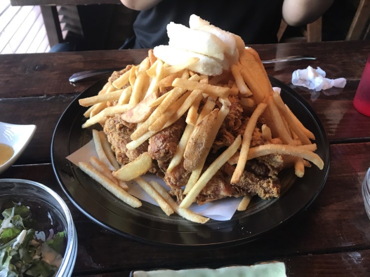  저녁은 치킨이다!!