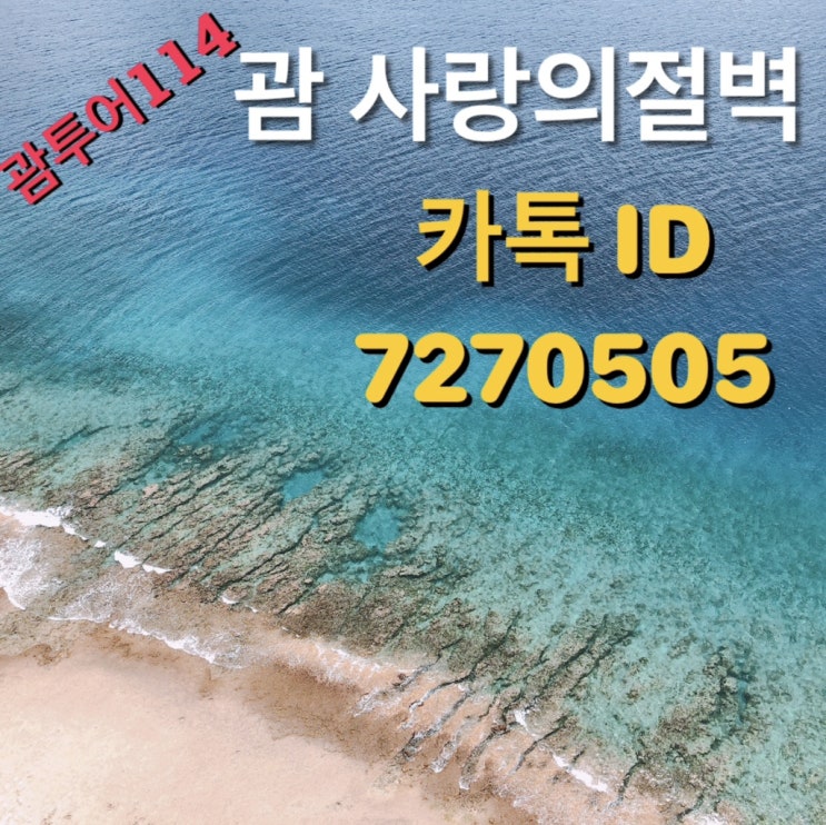  괌사랑의절벽 전망대 꼭 갈만한곳 괌 바베큐 블록 파티