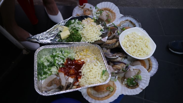  이미 유명한 대구조개구이맛집 칠성시장조개구이 인천상륙작전 