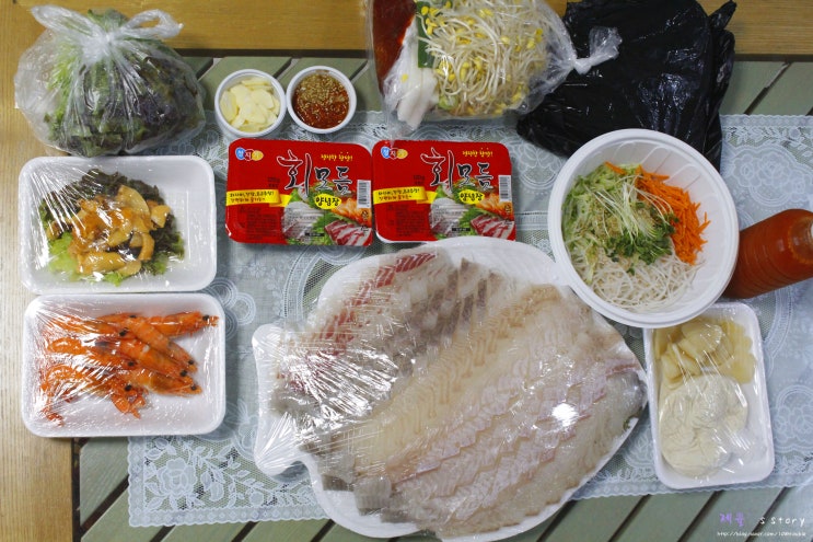  속초 회포장 신유네 추천해요:D
