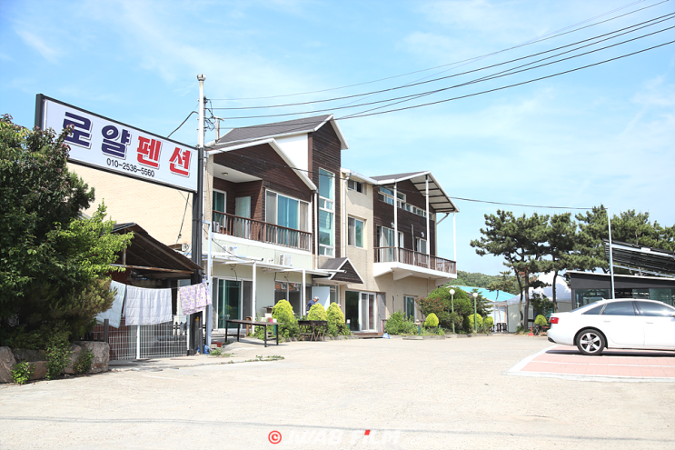  을왕리펜션 넓고 쾌적한 단체펜션!