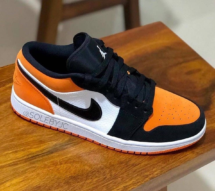  [나이키] Air Jordan 1 Low 'shattered Backboard' 여름 발매예정(조던 1 로우 백보드)
