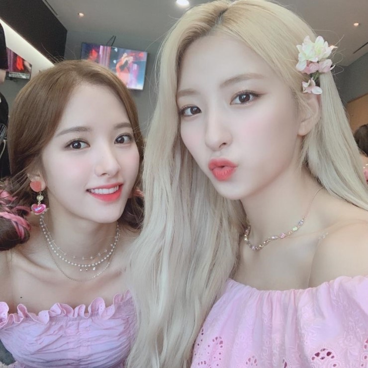  190706 음악중심 우주소녀 Boogie Up 막방 움짤~ 2편!!
