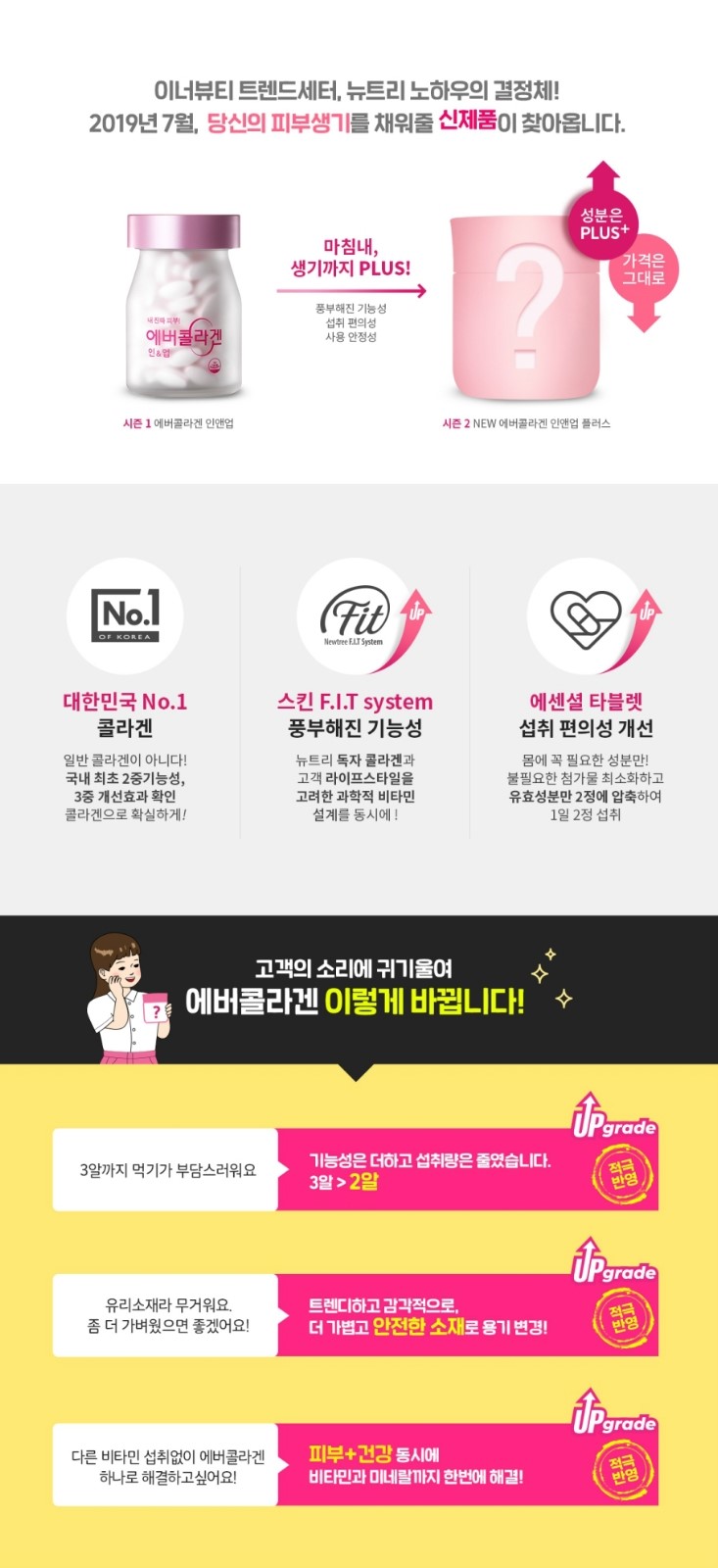  NEW 에버콜라겐 인앤업 플러스+