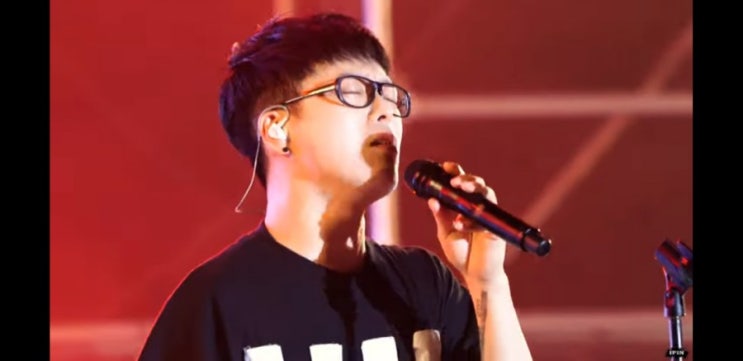  국카스텐 KEB하나대전사랑푸른음악회 하현우 텀블러 사랑