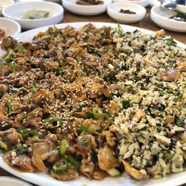  강릉 '독도네' 꼬막/육사시미, 현생에서 꼭 먹어봐야 할 꼬막비빔밥