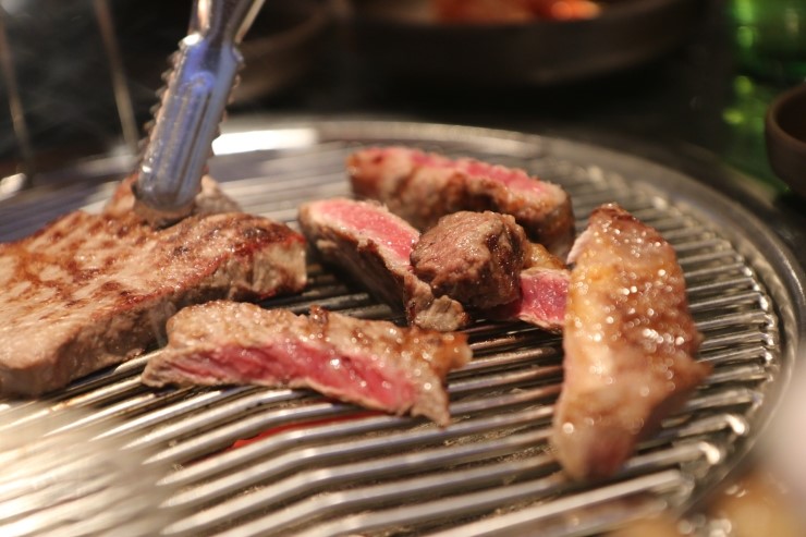  전주정육식당 한우 소고기맛집 반촌숯불정육식당